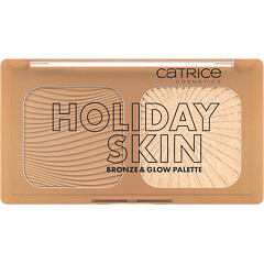 Palette contouring Catrice Holiday Skin Bronze & Glow Palette 5,5 g 010