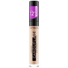 Concealer Catrice Camouflage Liquid High Coverage  12h 5 ml 010 Porcellain
