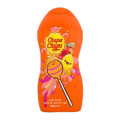 Gel douche Chupa Chups Bath & Shower Tutti Frutti 300 ml