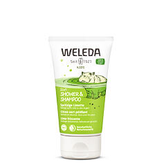 Crème de douche Weleda Kids Lively Lime 2in1 150 ml