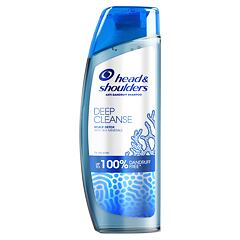 Shampooing Head & Shoulders Deep Cleanse Scalp Detox Anti-Dandruff Shampoo 300 ml
