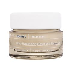 Crème de jour Korres White Pine Ultra-Replenishing Deep Wrinkle Cream 40 ml