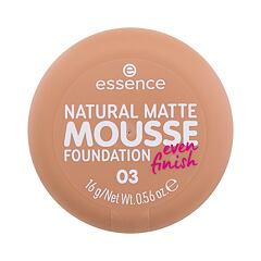 Foundation Essence Natural Matte Mousse 16 g 03