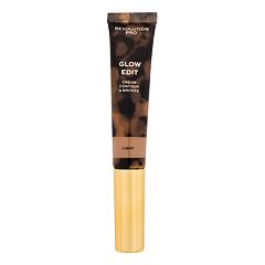 Concealer Revolution Pro Glow Edit Cream Contour & Bronze 15 ml Medium