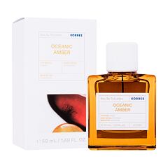 Eau de Toilette Korres Oceanic Amber 50 ml