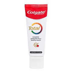 Dentifrice Colgate Total Charcoal & Clean 75 ml