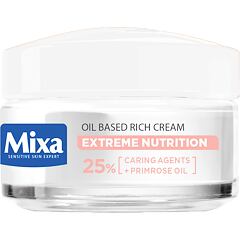 Tagescreme Mixa Extreme Nutrition Oil-based Rich Cream 50 ml