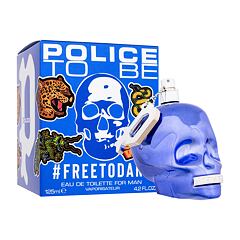 Eau de Toilette Police To Be #FREETODARE 125 ml