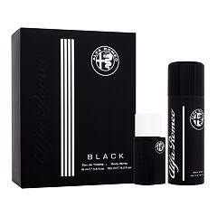 Eau de Toilette Alfa Romeo Black 15 ml Sets