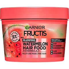 Masque cheveux Garnier Fructis Hair Food Watermelon Plumping Mask 400 ml