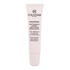 Baume à lèvres Collistar Rigenera Anti-Wrinkle Plumping Lip Treatment 15 ml