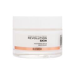 Crème de jour Revolution Skincare Blemish Niacinamide Moisturiser SPF30 50 ml