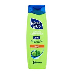 Shampooing Wash & Go Sport Shampoo & Conditioner 200 ml