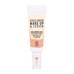 Foundation Dermacol Hyaluron Make-Up & Serum 25 g 01 Pale