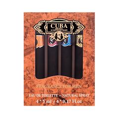 Eau de Toilette Cuba Set Miniatures 5 ml Sets
