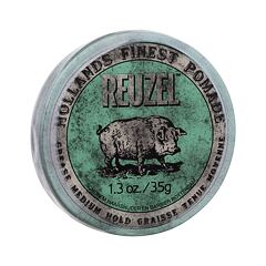 Haarwachs Reuzel Hollands Finest Pomade Grease Medium Hold 35 g