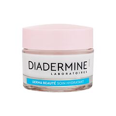 Crème de jour Diadermine Derma Beauty Hydrating Day & Night Cream 50 ml boîte endommagée