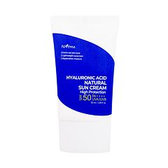 Sonnenschutz fürs Gesicht Isntree Hyaluronic Acid Natural Sun Cream SPF50+ 50 ml