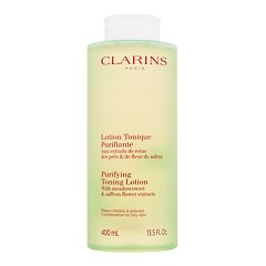 Gesichtswasser und Spray Clarins Purifying Toning Lotion 400 ml