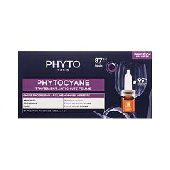 Mittel gegen Haarausfall Phyto Phytocyane Anti-Hair Loss Treatment 12x5 ml