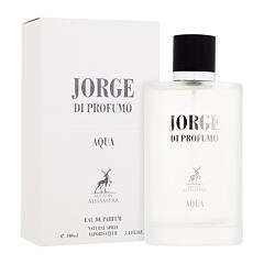 Eau de Parfum Maison Alhambra Jorge di Profumo Aqua 100 ml Beschädigte Schachtel