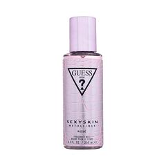 Körperspray GUESS Sexy Skin Metallique Rosé 250 ml