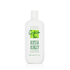 Körperlotion Alyssa Ashley Green Tea Hand & Body Moisturiser 500 ml