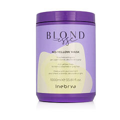 Haarmaske Inebrya BLONDesse No-Yellow Mask 1000 ml