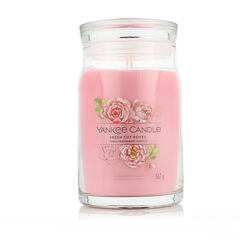 Duftkerze Yankee Candle Signature Fresh Cut Roses 567 g