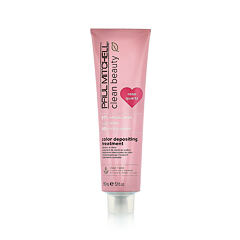 Haarmaske Paul Mitchell Clean Beauty Color Protect Color Depositing Treatment 150 ml Rose Quartz