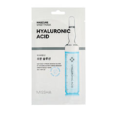 Gesichtsmaske Missha Mascure Sheet Mask Hyaluronic Acid 28 ml