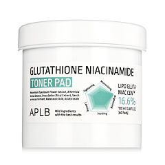 Gesichtswasser und Spray APLB Glutathione Niacinamide Toner Pad 60 St.