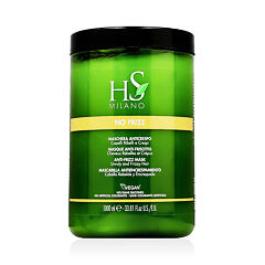 Haarmaske HS MILANO No Frizz Anti-Frizz Mask 1000 ml