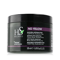 Haarmaske HS MILANO No Yellow Anti-Yellow Mask 500 ml