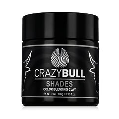 Für Haardefinition Crazy Bull Shades Color Bleding Clay 100 g