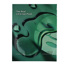 Gesichtsmaske Holika Holika The Real CICA Gel Mask 35 g