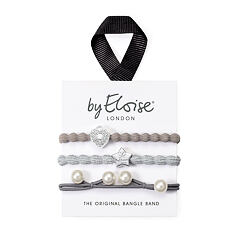 Haargummi By Eloise London Set Shades of Grey 1 St.
