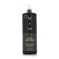 Shampoo Paul Mitchell Mitch Double Hitter 2-in-1 Shampoo & Conditioner 1000 ml