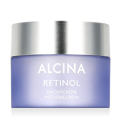 Crème de nuit ALCINA Retinol Night Cream With Hyaluron 50 ml