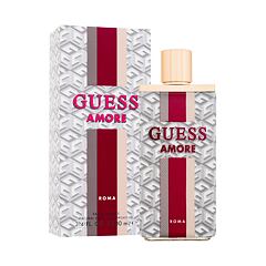 Eau de toilette GUESS Amore Roma 100 ml boîte endommagée
