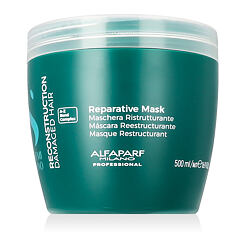 Haarmaske ALFAPARF MILANO Semi Di Lino Reconstruction Reparative Mask 500 ml
