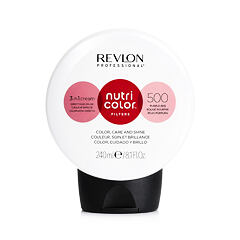Haarfarbe  Revlon Professional Nutri Color Filters 3in1 Cream 240 ml 500 Purple Red