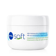 Tagescreme Nivea Soft 48H Hydrating Cream 375 ml
