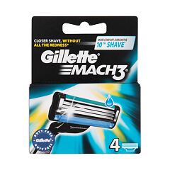 Ersatzklinge Gillette Mach3 4 St.