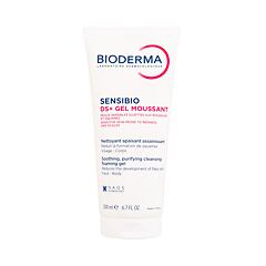 Gel nettoyant BIODERMA Sensibio DS+ Cleansing Gel 200 ml