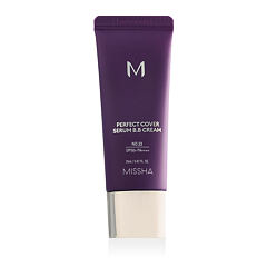 BB crème Missha M Perfect Cover Serum B.B. Cream SPF50+ 20 ml No.23 Natural Beige