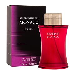 Eau de Toilette New Brand Parfums Monaco 100 ml