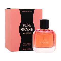 Eau de Parfum New Brand Parfums Prestige Pure Sense 100 ml