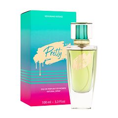 Eau de Parfum New Brand Parfums Intense Pretty 100 ml