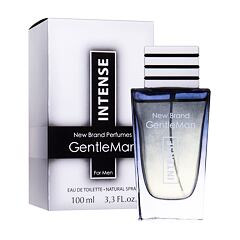 Eau de Toilette New Brand Parfums Gentleman Intense 100 ml